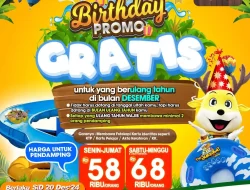 The Jungle Birthday Promo Gratis Tiket Masuk Desember 2024