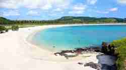 Harga Tiket Masuk Pantai Tanjung Aan Lombok September 2023