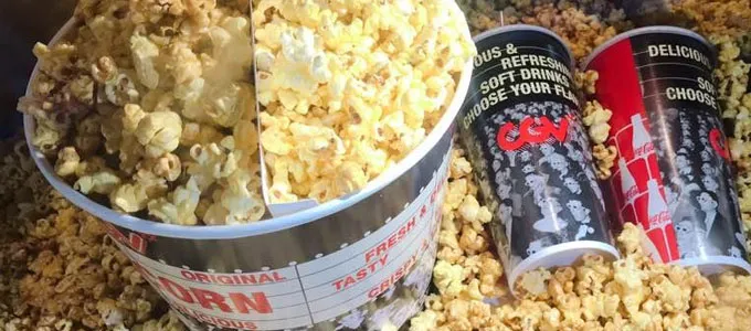 Cara Mendapatkan Popcorn CGV