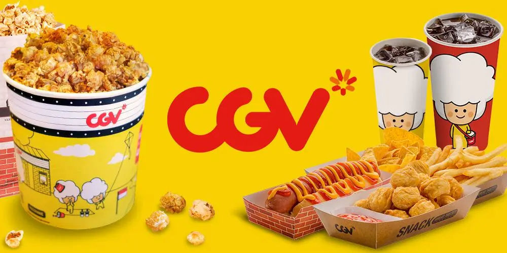 Daftar Varian Snack Popcorn CGV