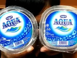 Harga Aqua Gelas 1 Dus di Pasaran Terbaru Desember 2023