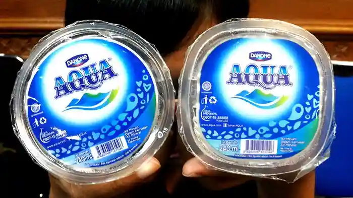 Harga Aqua Gelas 1 Dus di Pasaran