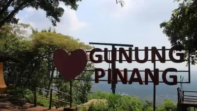 Harga Tiket Masuk Gunung Pinang