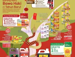 Katalog Promo Lotte Grosir Terbaru 31 Des – 13 Jan 2025