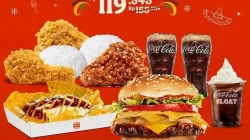 Promo Burger King Mexican Fest Harga Mulai 119Ribu/Menu