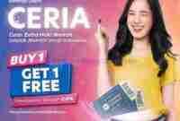 Promo Cinema XXI Beli 1 Gratis 1 Tiket Spesial Pemilu