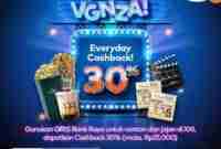 Promo Cinema XXI Cashback 30% Dengan QRIS Bank Raya