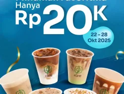 Harga Menu Fore Coffee dan Promo Terbaru Oktober 2025 60 Harga Menu Fore Coffee dan Promo Terbaru Oktober 2025