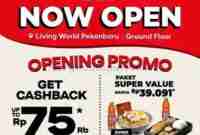 Promo Gokana Grand Opening Cashback Hingga 75Ribu & Menu Super Value 39Ribuan 1