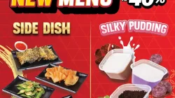 Promo Gokana Menu Baru Silky Pudding Hanya 7 Ribuan