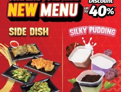 Promo Gokana Menu Baru Silky Pudding Hanya 7 Ribuan