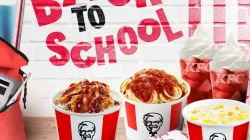 Promo KFC Back To School Harga Spesial Mulai 13Ribuan