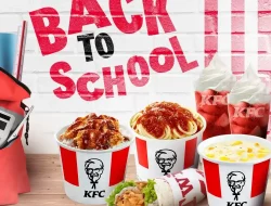 Promo KFC Back To School Harga Spesial Mulai 13Ribuan
