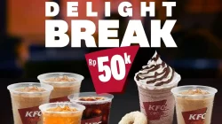 Promo KFC Coffee Delight Break Harga Hanya 50Ribu