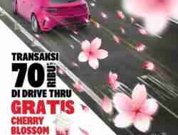 Promo KFC Drive Thru Gratis Cherry Blossom Float