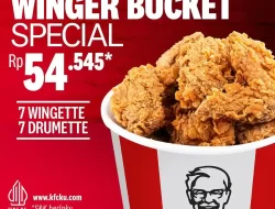 Harga KFC 1 Ember (Bucket) Terbaru Maret 2024
