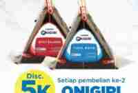 Promo Lawson Diskon 5 Ribu Untuk Pembelian Onigiri Ke-2