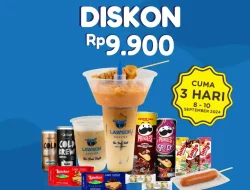 Promo Lawson Spesial 9.9 Harga Diskon Hingga 9Ribu