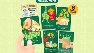 Promo McDonalds Paket Ayam McD Gulai Gratis Amplop Lebaran