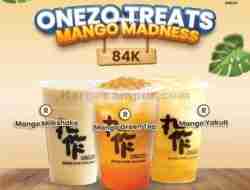 Promo Onezo Treats Bundling 3 Minuman Mulai 84Ribu