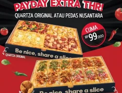 Promo PHD Payday Extra THR Qu4rtza Pizza Hanya 99Ribu