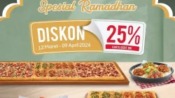 Promo Pizza Hut Diskon 25% Pakai BRI Spesial Ramadhan