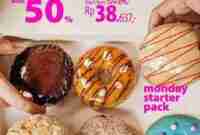 Promo Richeese Factory Monday Starter Pack Diskon 50% Untuk 12Pcs Donut