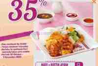 Promo Solaria Cashback 35% Dengan OCTO Mobile