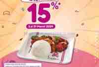 Promo Solaria Diskon Hingga 50% Kartu Kredit Bank Mega