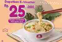 Promo Solaria Gratis E-Voucher 25 Ribu Khusus Bank BTN