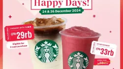 Promo Starbucks Spesial Payday Minuman Hanya 29Ribu