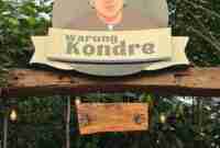 Harga Menu Warung Kondre Ciputat Terbaru Oktober 2023