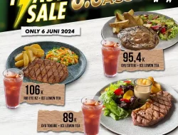 Promo Abuba Steak Flash Sale Harga Mulai 89Ribu