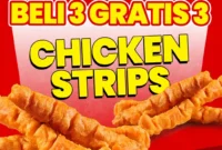Promo CFC Rabu Beli 3 Gratis 3 Chicken Strips Juli 2024
