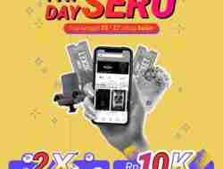 Promo CGV Payday Harga Tiket Hanya 10Ribu & Double Cashback