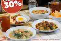 Promo Chopstix Cashback 30% Menggunakan QR OCTO MOBILE