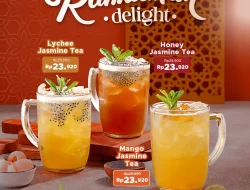 Promo Chopstix Ramadhan Delight Diskon 30% Menu Jasmine Tea