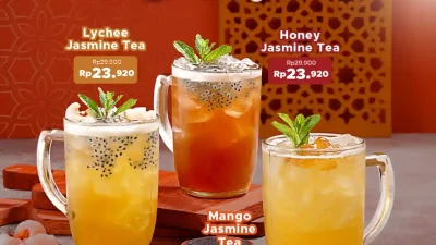 Promo Chopstix Ramadhan Delight Diskon 30% Menu Jasmine Tea