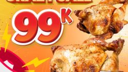 Promo Emados Shawarma Super Deal 3 Ekor Ayam Rp 99Ribu