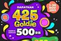 Promo Funworld Bayar 500Ribu Dapat 425 Goldie