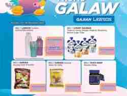 Promo Gajian Lawson (GALAW) Bulan Maret 2024