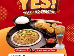 Promo Gokana Spesial Akhir Tahun Paket Yes Mulai 53Ribu