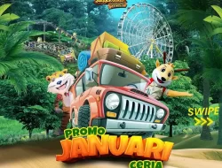Promo Jungleland Bulan Terbaru April 2024