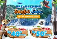 Promo Jungleland Sentul Pre Opening Jungle Snow 40Ribuan