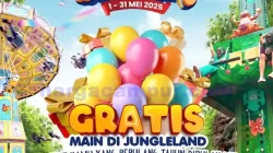 Promo Jungleland Spesial Birthday Gratis Tiket Masuk
