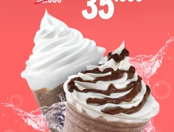 Promo KFC Valentine Sweet Edition Blended Duo Hanya 35 Ribu