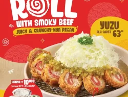 Promo Kimukatsu Layered Katsu Roll Harga Mulai 55 Ribu