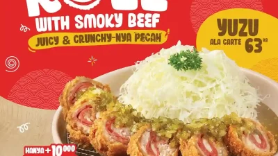 Promo Kimukatsu Layered Katsu Roll Harga Mulai 55 Ribu