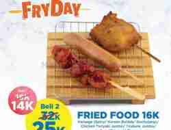 Promo Lawson Fryday Menu Fried Food Mulai 14 Ribu
