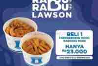 Promo Lawson Rabu Spesial Cheesebokki Rabokki Rose & Beli 1 Gratis 1 1